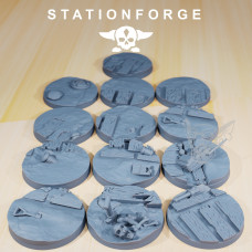 Trench Bases Station Forge
